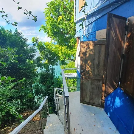 Aparto-Studio Junto Al Mar Blue Lizard Studio Fresh Water Bay Exterior photo